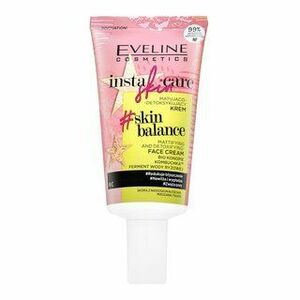 Eveline Insta Skin Care Skin Balance Mattifying And Detoxifying Face Cream detoxikační krém pro problematickou pleť 50 ml obraz