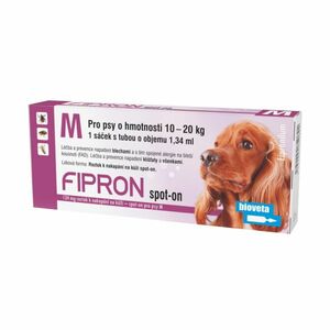 FIPRON Spot-on pro psy M 10-20 kg 1, 34 ml 1 pipeta obraz