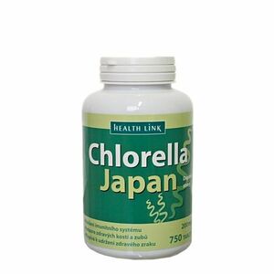 HEALTH LINK Chlorella Japan 750 tablet obraz