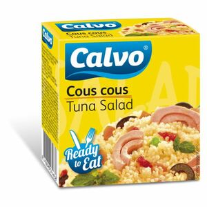 CALVO Tuňákový salát s kuskusem 150 g obraz