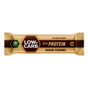 TOPNATUR Low Carb tyčinka proteinová dream caramel 40 g obraz