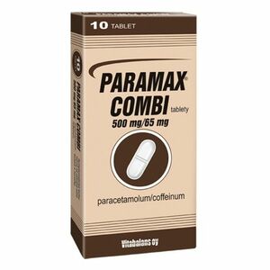 PARAMAX Combi 500mg/65mg 30 tablet obraz