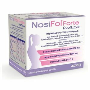 AXONIA NosiFol Forte DuoActive sáčky 30 x 4 g obraz