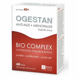 OGESTAN Anti-Age Menopause 2x 30 tablet obraz