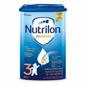 NUTRILON 3 Advanced Batolecí mléko od 12-24 měsíců 800 g obraz