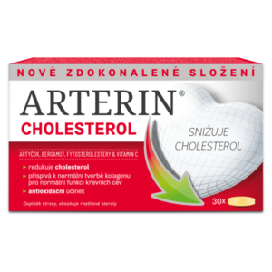 ARTERIN Cholesterol 30 tablet obraz