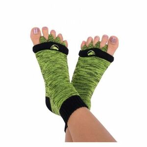 HAPPY FEET Adjustační ponožky green velikost S obraz