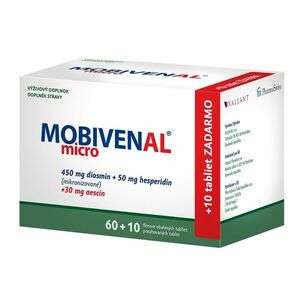 Mobivenal micro 60+10 tablet obraz