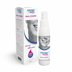 Oroxid sensitiv sprej pro ústní hygienu 100 ml obraz