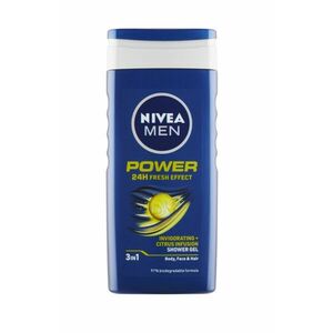Nivea Men Power sprchový gel pro muže 250 ml obraz
