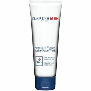 Clarins Men Active Face Wash čisticí pěnivý gel pro muže 125 ml obraz