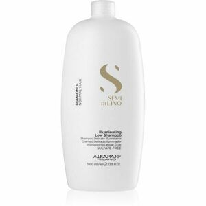 Alfaparf Milano Semi di Lino Diamond Illuminating rozjasňující šampon pro normální vlasy obraz