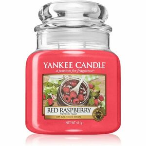 Yankee Candle Red Raspberry vonná svíčka 411 g obraz
