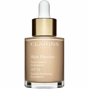 Clarins Skin Illusion Natural Hydrating Foundation rozjasňující hydratační make-up SPF 15 odstín 105N Nude 30 ml obraz