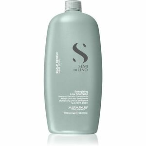 Alfaparf Milano Semi Di Lino Scalp Renew energizující šampon pro jemné, řídnoucí a křehké vlasy 1000 ml obraz