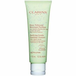 Clarins CL Cleansing Purifying Gentle Foaming Cleanser jemný čisticí pěnivý krém 125 ml obraz