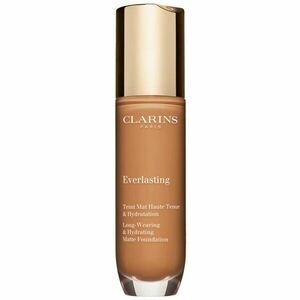 Clarins Everlasting Foundation dlouhotrvající make-up s matným efektem odstín 113C - Chestnut 30 ml obraz