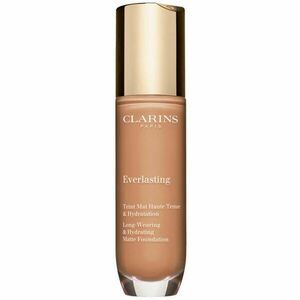 Clarins Everlasting Foundation dlouhotrvající make-up s matným efektem odstín 112C - Amber 30 ml obraz