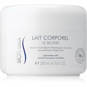 Biotherm Lait Corporel Le Beurre tělové máslo pro suchou až velmi suchou pokožku 200 ml obraz