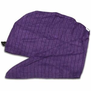 Anwen Dry It Up turban Purple 1 ks obraz