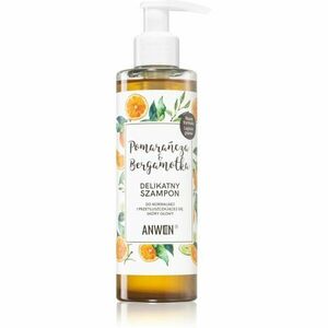 Anwen Orange & Bergamot šampon pro normální až mastné vlasy 200 ml obraz