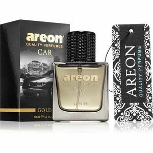 Areon Parfume Gold osvěžovač vzduchu do auta 50 ml obraz