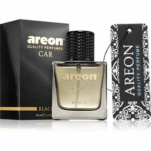 Areon Parfume Black osvěžovač vzduchu do auta 50 ml obraz