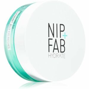 NIP+FAB Hyaluronic Fix Extreme4 gelová maska na oči 20 ks obraz