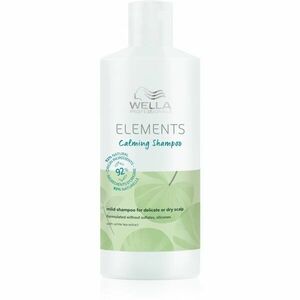 Wella Professionals Elements zklidňující šampon pro citlivou pokožku hlavy 500 ml obraz