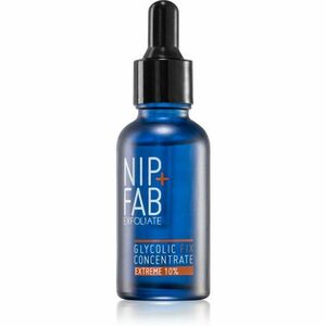 NIP+FAB Glycolic Fix 10% koncentrované noční sérum na obličej 30 ml obraz