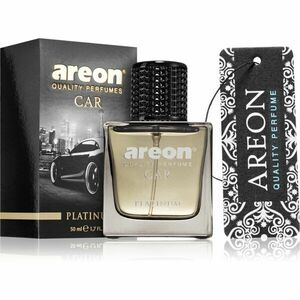 Areon Parfume Platinum osvěžovač vzduchu do auta 50 ml obraz