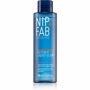 NIP+FAB Glycolic Fix Extreme 6% exfoliační tonikum na obličej 100 ml obraz
