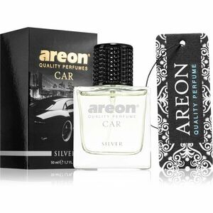 Areon Parfume Silver osvěžovač vzduchu do auta 50 ml obraz