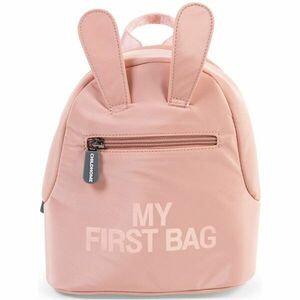 Childhome My First Bag Pink dětský batoh 20x8x24 cm obraz