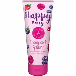 Bübchen Happy Berry Shampoo & Conditioner šampon a kondicionér 200 ml obraz