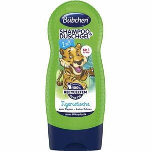 Bübchen Kids Tiger šampon a sprchový gel 2 v 1 230 ml obraz