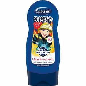 Bübchen Kids Fireman šampon a sprchový gel 2 v 1 230 ml obraz