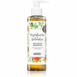 Anwen Peach & Coriander zklidňující šampon pro suchou a citlivou pokožku hlavy 200 ml obraz