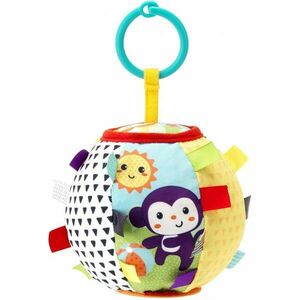 Infantino Sensory Bowl kontrastní závěsná hračka se zrcátkem 1 ks obraz