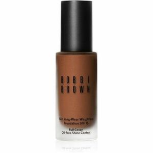 Bobbi Brown Skin Long-Wear Weightless Foundation dlouhotrvající make-up SPF 15 odstín Neutral Almond N-080 30 ml obraz