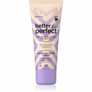 Eveline Cosmetics Better than Perfect krycí make-up s hydratačním účinkem odstín 01 Ivory Neutral 30 ml obraz