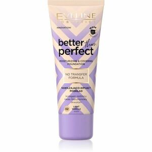 Eveline Cosmetics Better than Perfect krycí make-up s hydratačním účinkem odstín 02 Light Vanilla Warm 30 ml obraz