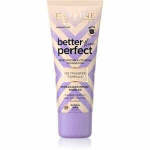 Eveline Cosmetics Better than Perfect krycí make-up s hydratačním účinkem odstín 04 Natural Beige Neutral 30 ml obraz