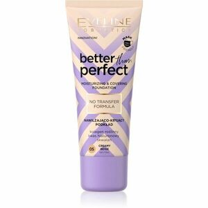 Eveline Cosmetics Better than Perfect krycí make-up s hydratačním účinkem odstín 05 Creamy Beige Neutral 30 ml obraz