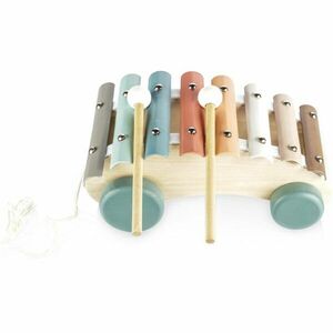 Zopa Wooden Pull Xylophone tahací xylofon ze dřeva 1 ks obraz