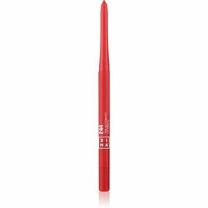 3INA The Automatic Lip Pencil konturovací tužka na rty odstín 244 - Red 0, 26 g obraz