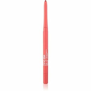 3INA The Automatic Lip Pencil konturovací tužka na rty odstín 254 - Dark pink nude 0, 26 g obraz