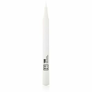 3INA The Color Pen Eyeliner oční linky ve fixu odstín 100 - White 1 ml obraz