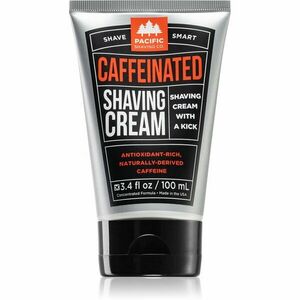 Pacific Shaving Caffeinated Shaving Cream krém na holení 100 ml obraz