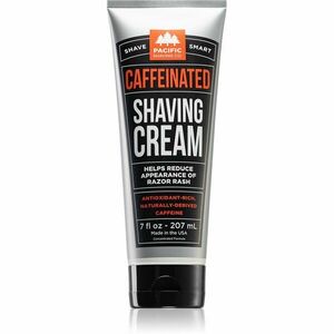 Pacific Shaving Caffeinated Shaving Cream krém na holení 207 ml obraz